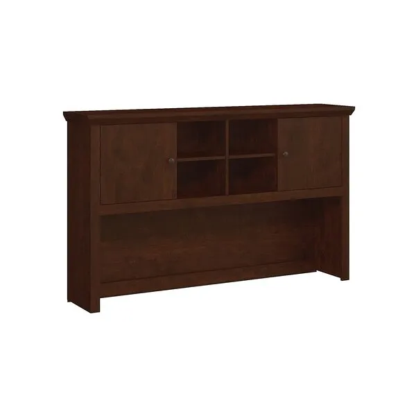 Bush Furniture Yorktown Hutch, Antique Cherry (WC40331-03)