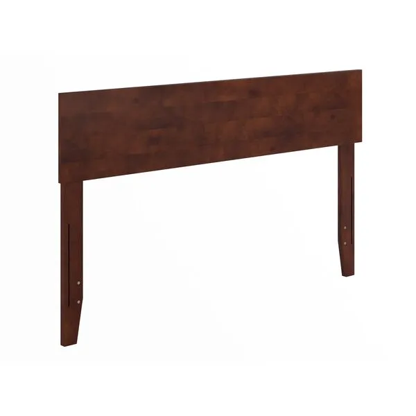 AFI Orlando Full Size Headboard with Attachable Charger in Walnut