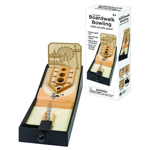 Westminster The Original Boardwalk Bowling Table Arcade Game