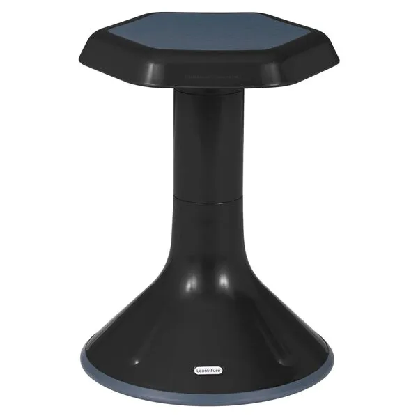 Learniture Backless Active Learning Stool for Office Desks and Classrooms, Active Learning Wobble Chair with Rocking Motion, 18