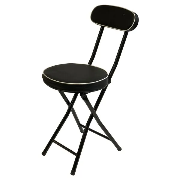 Wee\'s Beyond Cushioned Padded Folding Stool
