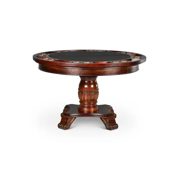 Steve Silver Company Gaming Table, Black