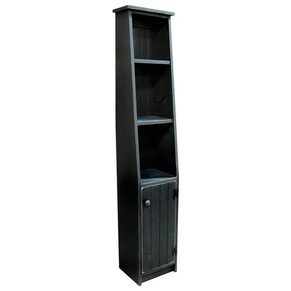 Sawdust City Narrow Hutch (Old Black)