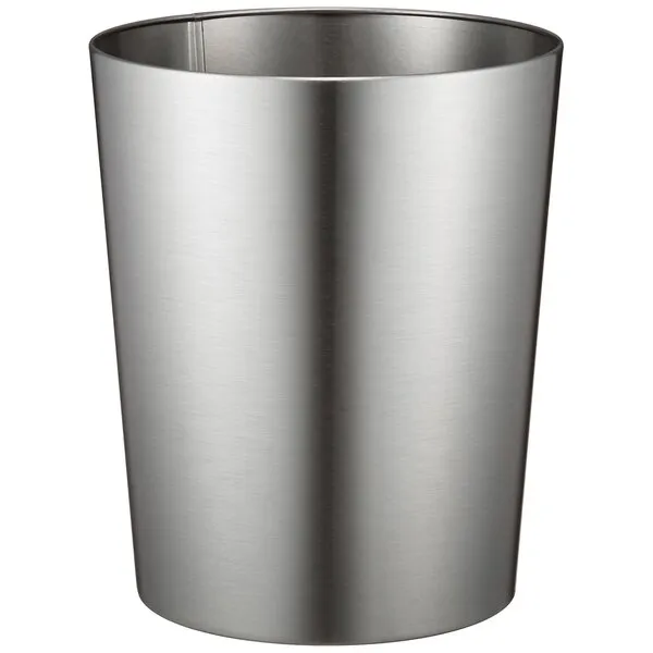 iDesignRound Metal Waste Basket, The Patton Collection – 8