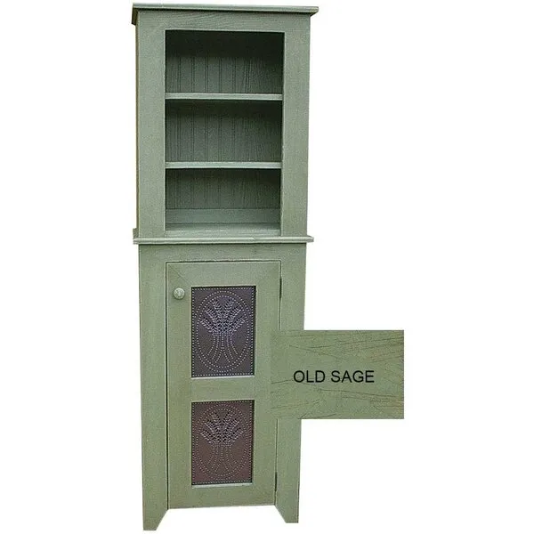 Sawdust City Punched Tin Kitchen Hutch 24