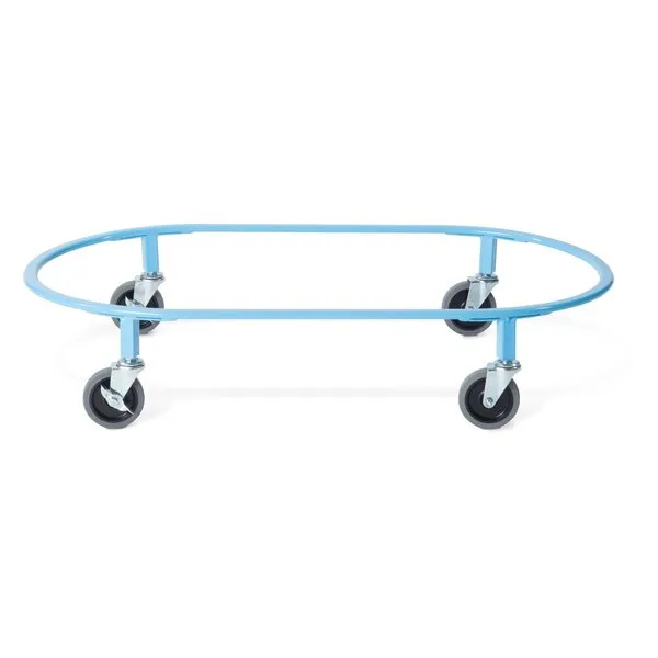Foundations Podz Cot Carrier with 4 Industrial Strength Casters (2 Locking), Toddler Size, Store Up to 50 Daycare Cots, Easy to Manuever & Store Cots When Not in Use