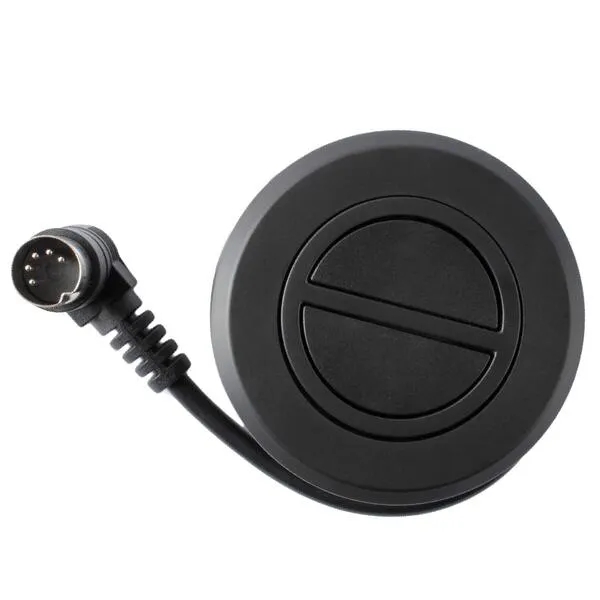 Podoy Recliner Switch with 2 Button 5 Pin Plug Fixed Power Recliner Lift Chair, Stand Sofa Electric Round Hand Control Handset Recliner Switch Replacement Parts