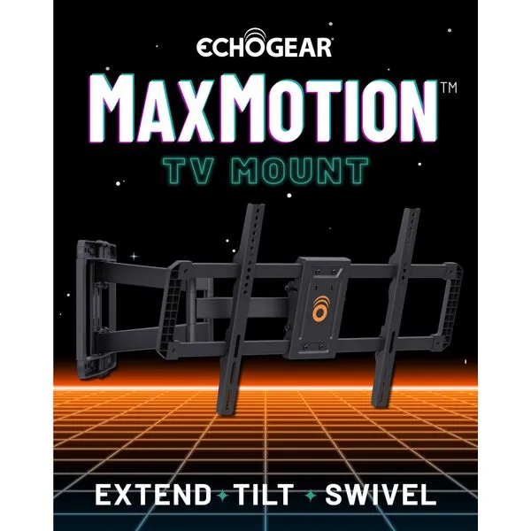 ECHOGEAR MaxMotion TV Wall Mount for Large TVs 42