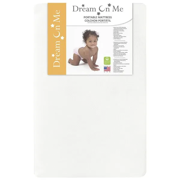Dream On Me 2-in-1 Breathable Two-Sided 3