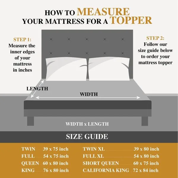 Plush Extra Thick Mattress Topper Queen for Softening Firm Mattress, Breathable Cooling Mattress Pillow Top Bed Topper for Back Pain & Sleep Comfort, Overfilled Mattress Pad, Fit to 6”-22” Mattress