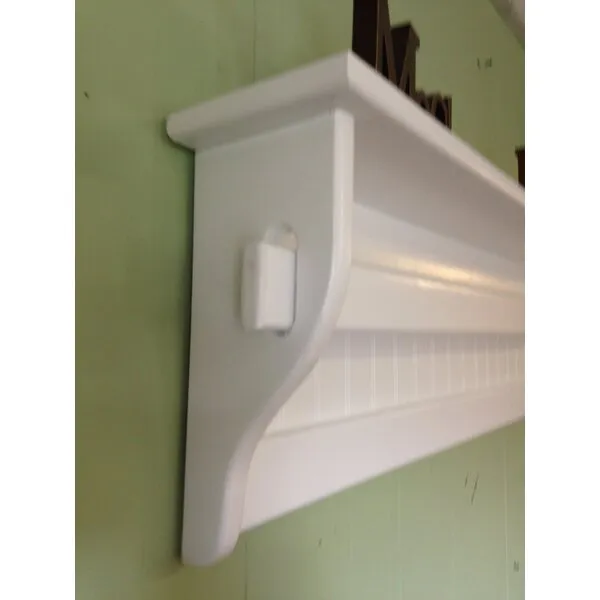 Blanket Rack Holder Wall Hanging Wood Quilt Rack 48