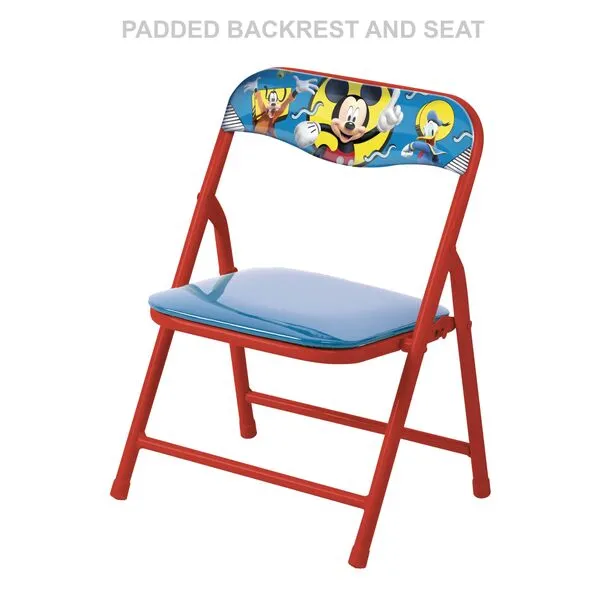 Mickey Mouse Table & Chair Set for Toddlers 24-48M, Includes 1 Table & 1 Chair [Amazon Exclusive] Table: 20
