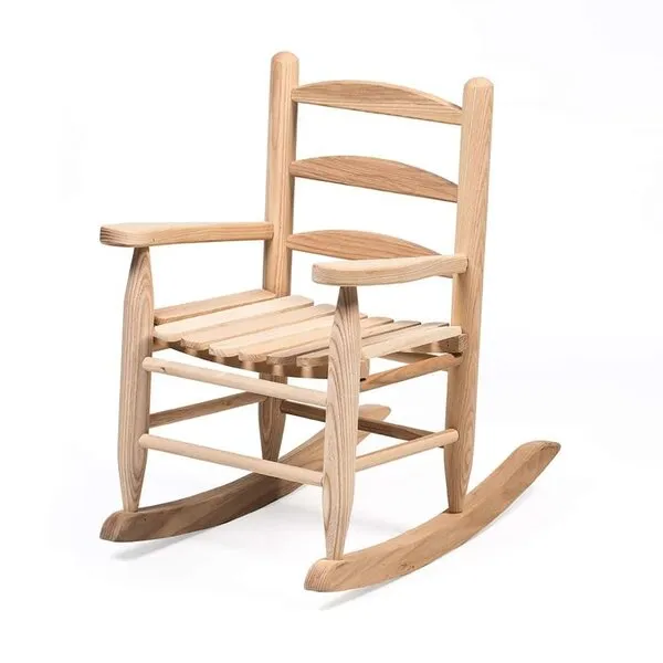 Lehman\'s Handcrafted Eli & Mattie Amish Made Children\'s Size Wooden Rocking Chair
