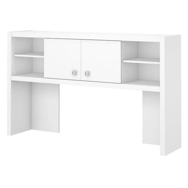 Bush Business Furniture Echo Hutch, 60W, Pure White