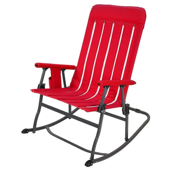 Member\'s Mark Portable Rocking Chair - Red