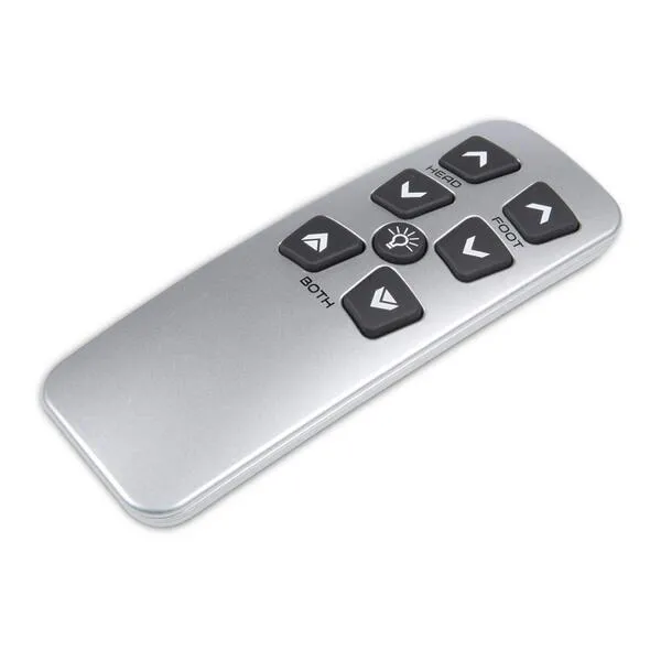 Leggett and Platt 100 Series II (New White Versions -Buttons Must Match Exactly) Replacement Remote for Adjustable Beds