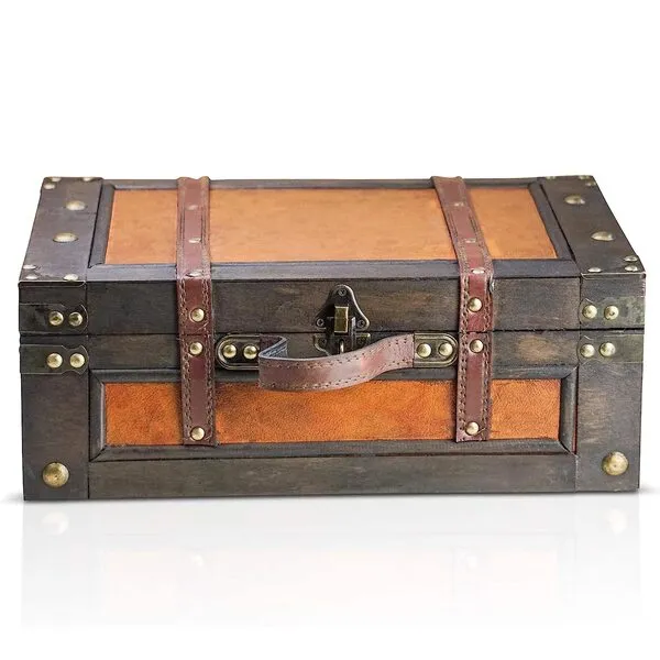 Brynnberg - Pirate Treasure Chest Storage Box - Marco 15x10.6x5,5