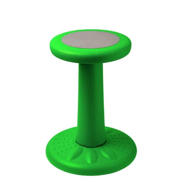 Studico ActiveChairs Kids Wobble Stool, Flexible Elementary Classroom Seating, Improves Focus, Posture and Helps ADHD/ADD, Sensory Chair, Active Fidget Chairs, Pre-Teen 17.75