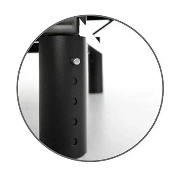 4 height-adjustable steel legs for Leggett Platt adjustable beds. 4B8740 6-10\