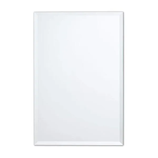 Better Bevel Frameless Rectangle Mirror, 20