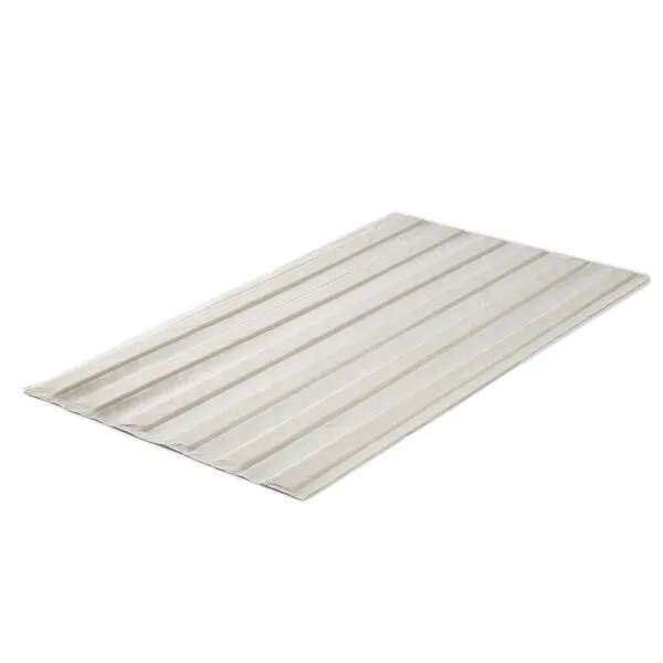 ZINUS Compack Fabric Covered Wood Slats, Bunkie Board, Box Spring Replacement, Twin