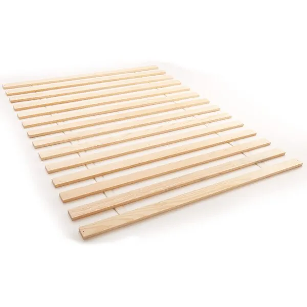Hercules Xtreme Heavy-Duty Solid Wood Bed Support Slats | Bunkie Board, Queen