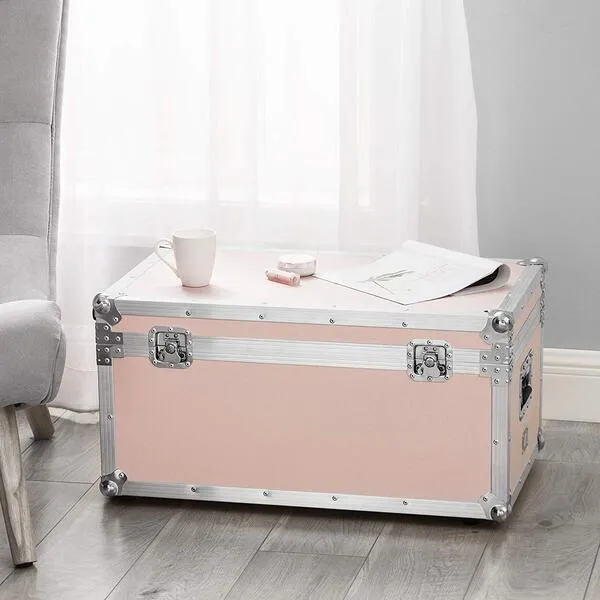 DormCo VIN Armored Trunks - Rose Quartz