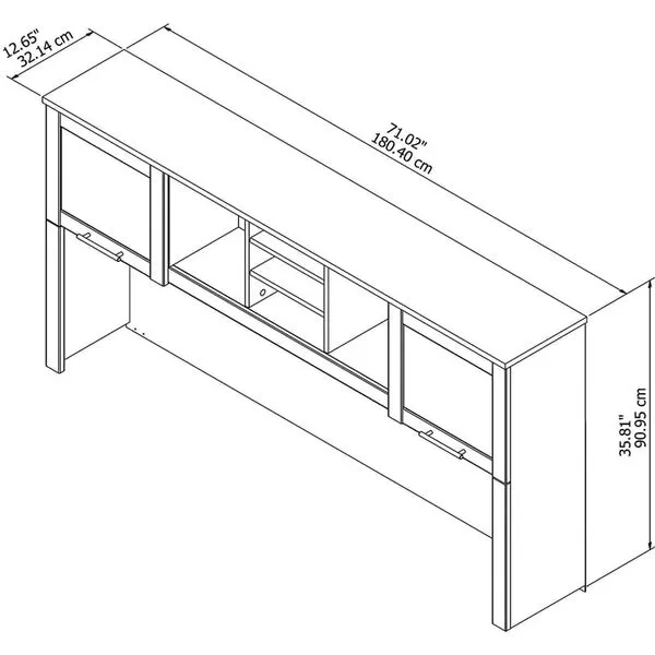 Scranton & Co Hutch for 70