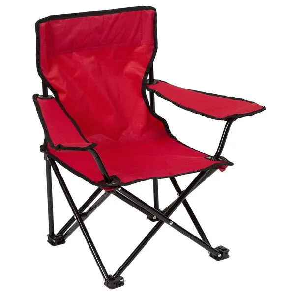 Pacific Play Tents Ruby Red Kids Super Folding Chair, 14