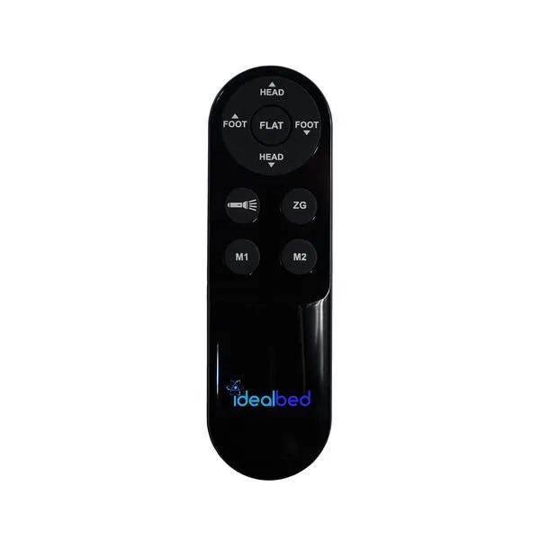 iDealBed 3i Custom Adjustable Bed Base, Wireless, Zero Gravity, One Touch Comfort Positions, Programmable Memory, Advanced Smooth Silent Operation (TwinXL)