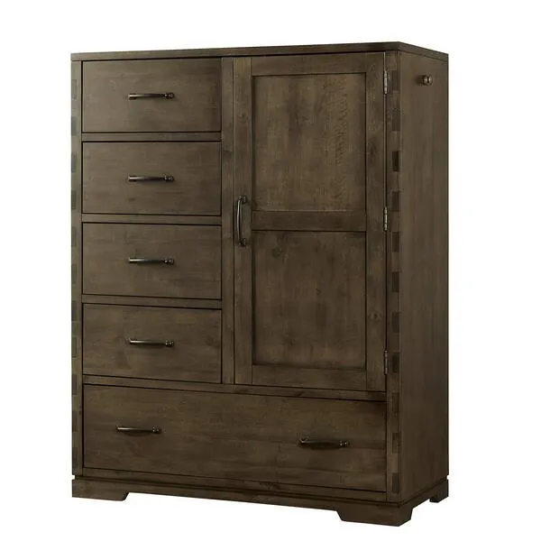 Westwood Design Dovetail Chifferobe Graphite brown