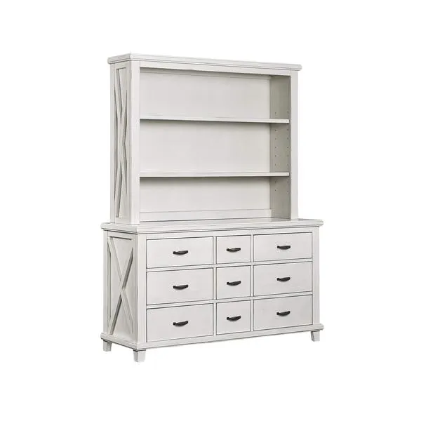 Oxford Baby Lexington Hutch, Heirloom White