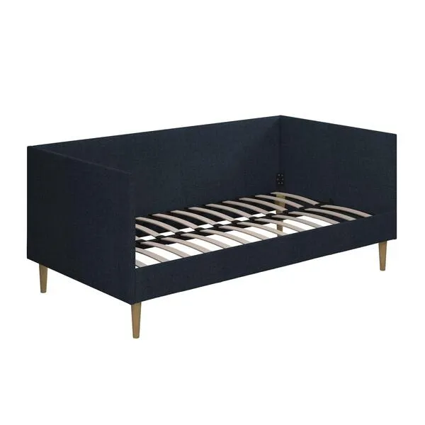 DHP Franklin Daybed, Twin, Blue Linen