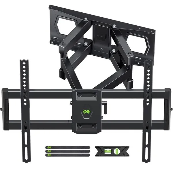 Full Motion TV Wall Mount for Most 37