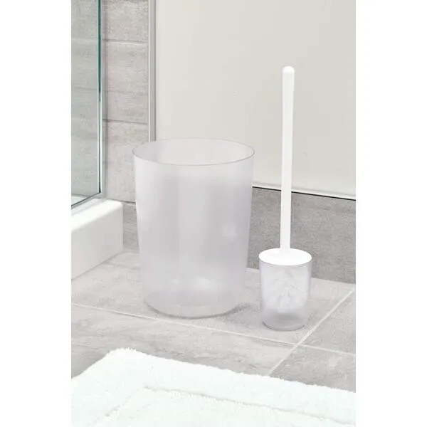 iDesign Finn BPA-Free Plastic Round Waste Basket - 7.64