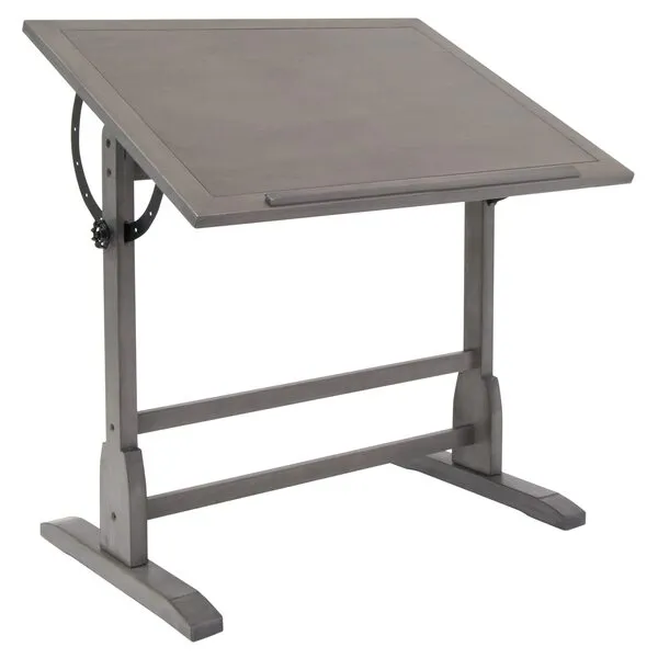 Studio Designs Vintage Drawing/Drafting Table with Pencil Ledge - 36