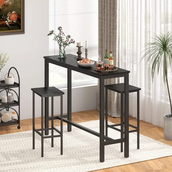 Mr IRONSTONE Bar Table, 39