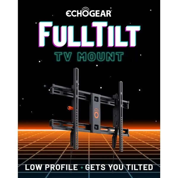 ECHOGEAR Wall Mount TV Bracket for TVs Up to 90