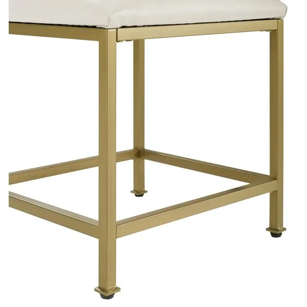 Crosley Furniture CF1310-GL Aimee Vanity Stool Gold