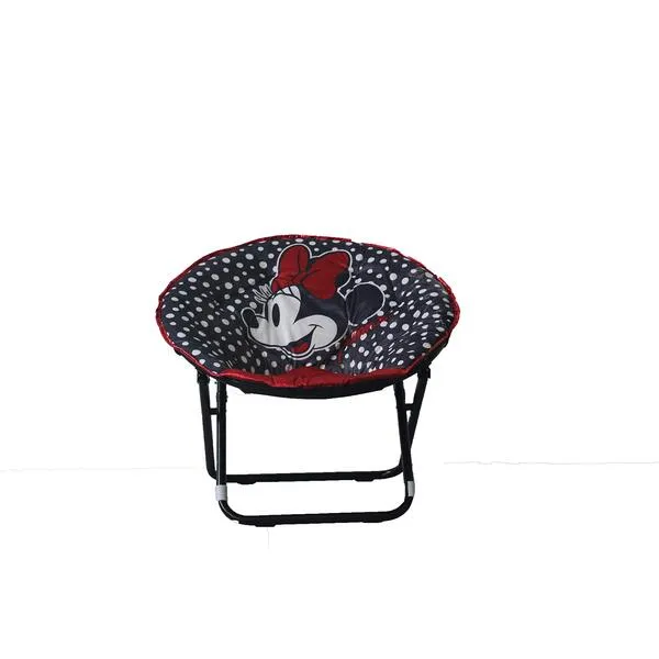 Oversized Minnie Mouse Saucer Chair