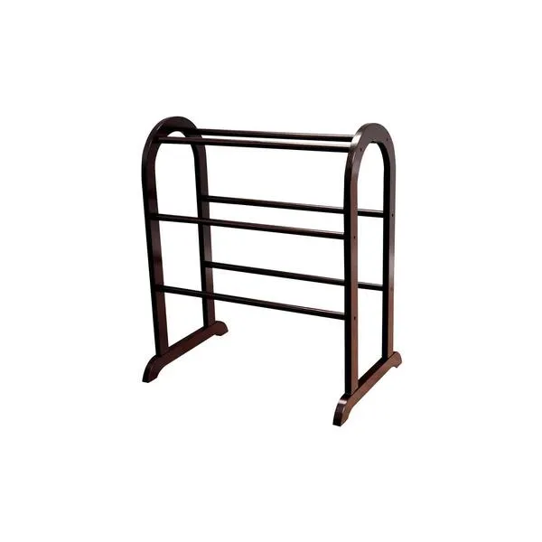 Wood & Style Furniture Quilt Rack Home Office Commerial Heavy Duty Strong Décor