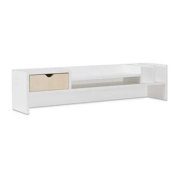 Brite Furniture Brite Desktop Hutch for 48