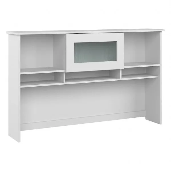 Bush Furniture Cabot 60W Hutch, White