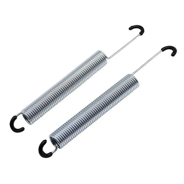 Yoogu 7 inch Recliner Sofa Chair Mechanism Tension Springs Replacement (Pack of 2)-Long Neck Hook Style