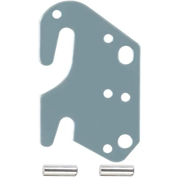 CAFORO Universal Wood Bed Rail Hook Plates for Beds Frame Bracket Headboard Footboard Replacement Wooden Bed Parts or New Bed Constructions - Set of 1