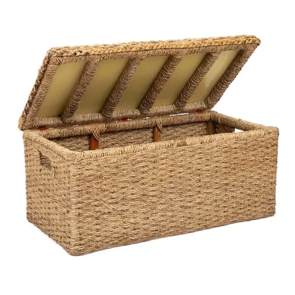 Wholestory Collective Handwoven Wicker 35