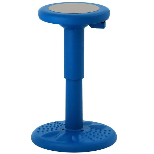 Studico ActiveChairs Adjustable Wobble Chair, Flexible Classroom Seating improves Focus, Posture & Helps ADHD/ADD. Classroom Stools, Active Wobble Chairs, Adjusts from 16.65