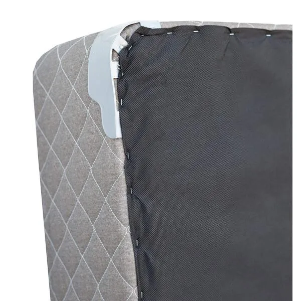 House2Home 40 Inch x 3 Yard Upholstery Black Cambric Dust Cover Fabric Replacement for Sofa Chair Furniture and Twin Box Spring Foundations, Conceals Springs and Webbing Inside Furniture