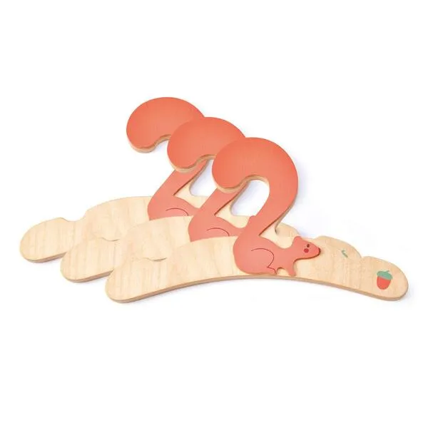 Tender Leaf Toys - SQUIRREL HANGER SET