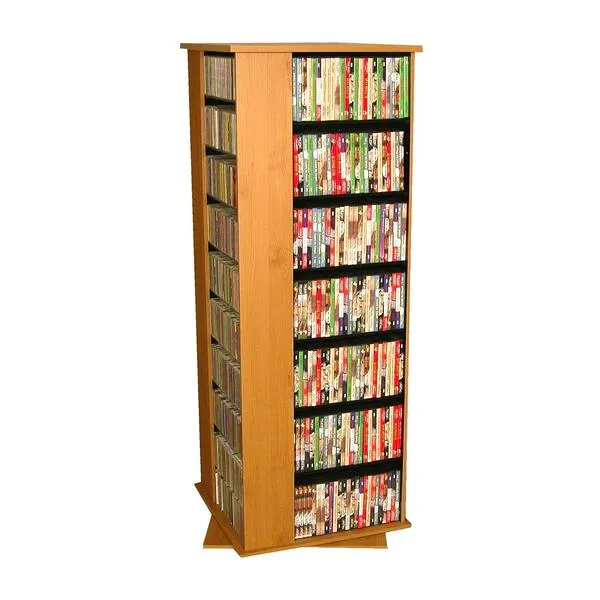 Venture Horizon Revolving Media Tower 1600 Grande-Oak